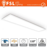 Luce Naturale - 4000K Pannello LED 30x120cm - 48W 4000K CRI80 EDGE-LIT