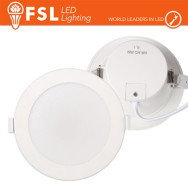 Luce 3 white - 3000, 4000, 6500K Faretto da incasso 7w 3white 220-240V, FORO:Î¦7.5-8.5cm