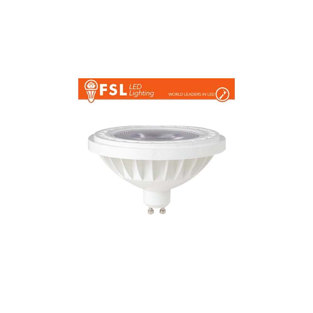 Luce Naturale - 4000K AR111 Lampada LED - 15W 4000K 35Â°