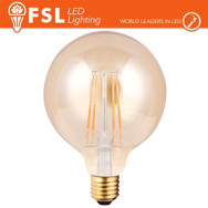 Lampada Globo Filamento Ambra Ã9,5cm - 6W 2200K E27 650LM