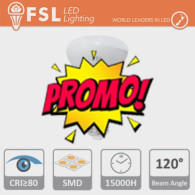 R80 - 11W 6500K 840LM >120Âº 80X113mm CRI80 E27 25.000H