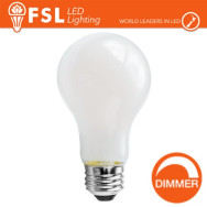 Luce Naturale - 4000K Lampada Filamento OPALE Goccia - 14W 4000K E27 DIMMERABILE