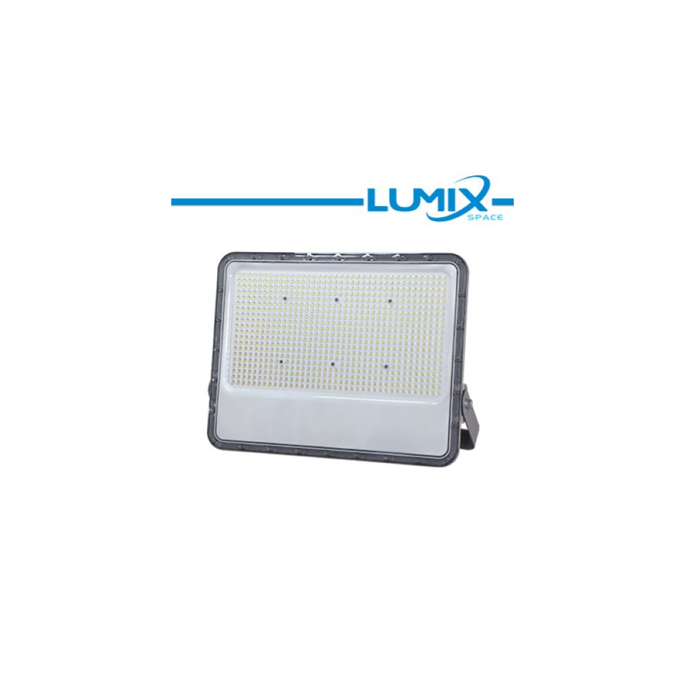 GRIGIO Proiettore Faro LED per esterni 500w 4000K 100lm/w 90Â° IP65