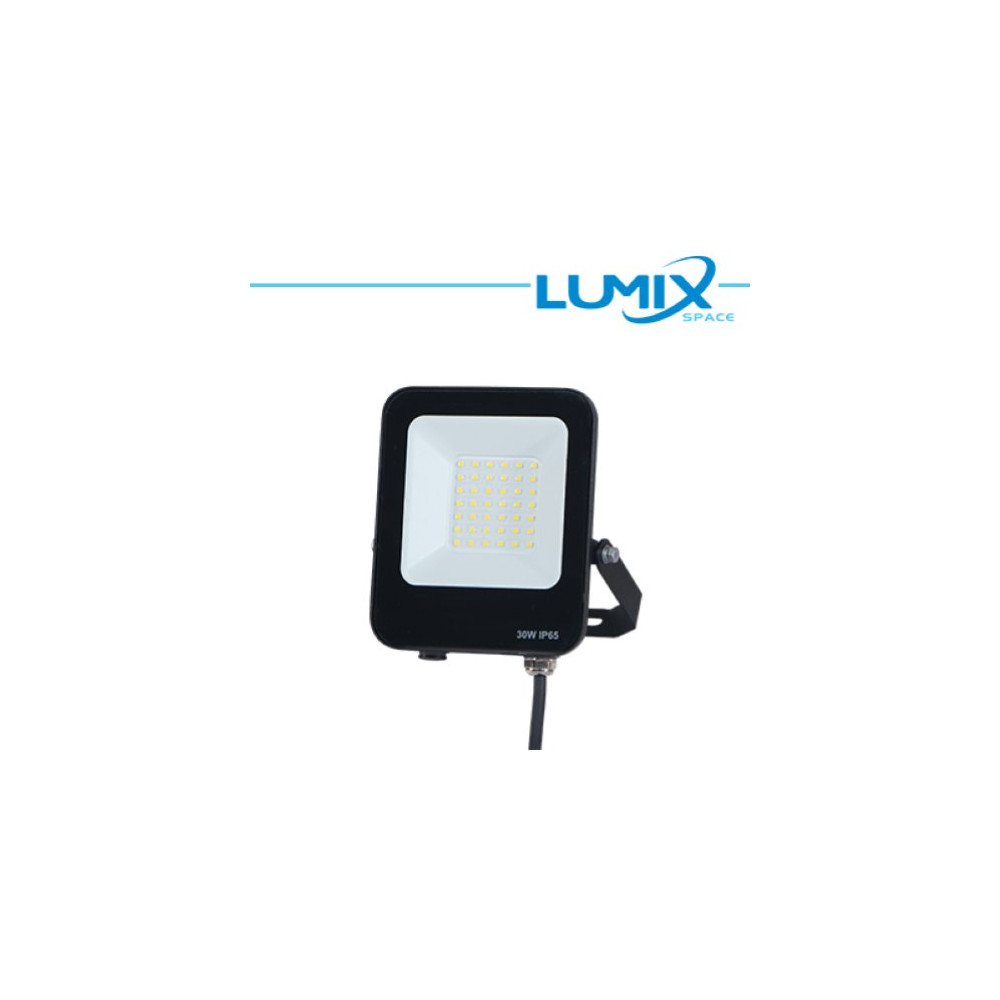 Nero Faretto led da Esterno 30w - IP65 120Â° 4000K