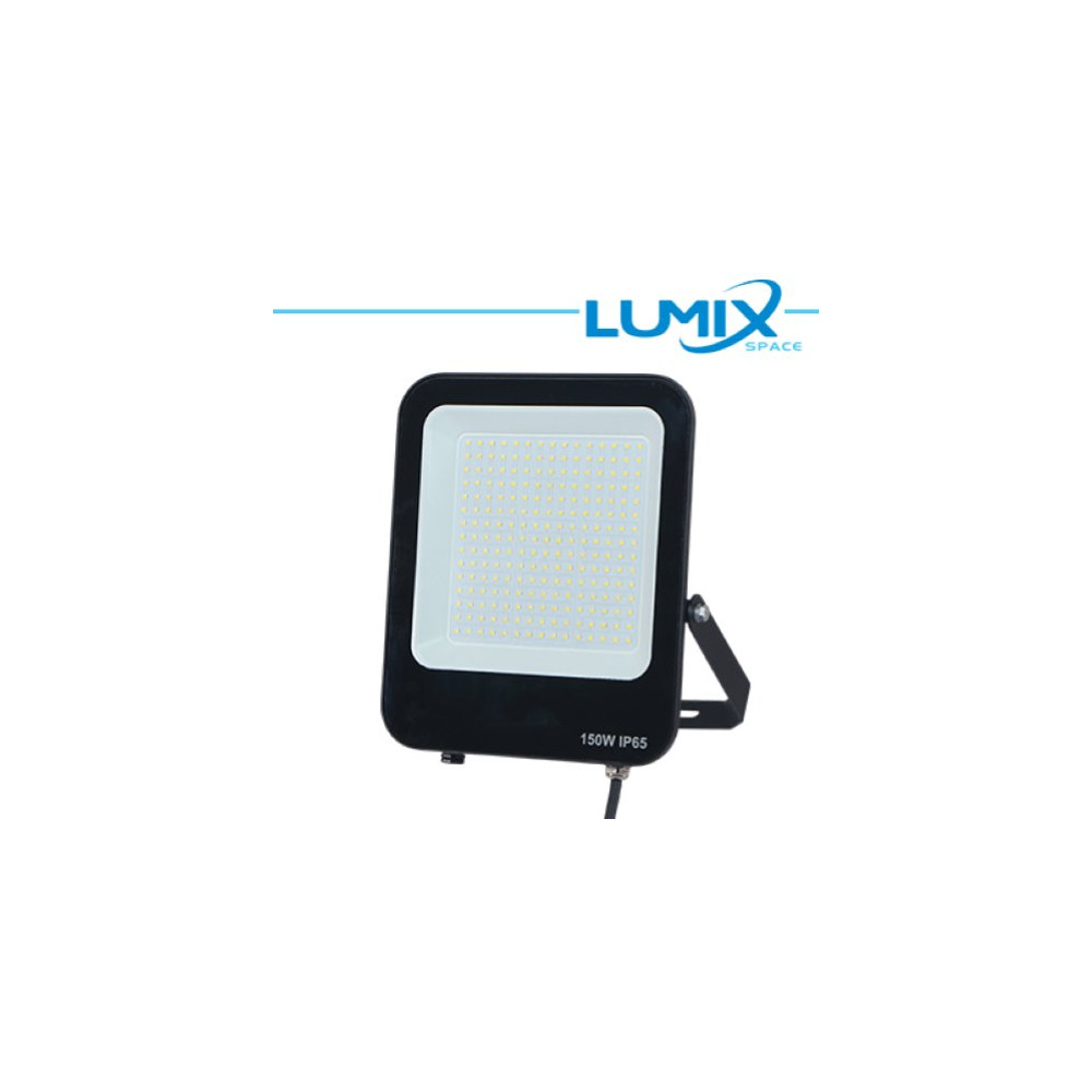 Nero Faretto led da Esterno 150w - IP65 120Â° 4000K