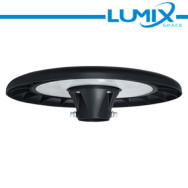 Nero Lampione LED testa palo 100w IP65 100lm/w 90Â°