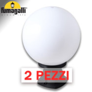 2x pezzi di DISMA/G250 NERO OPALE E27
