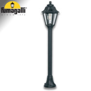 MIZAR/ANNA NERO TRASP E27 LED FILAMENTO 6,5W 2,7K - 110 cm