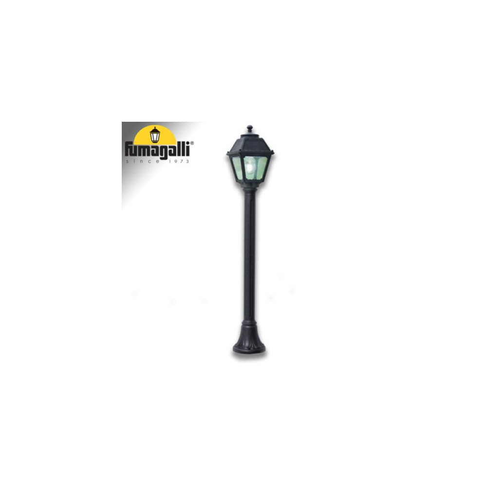 MIZAR/MARY NERO TRASP E27 LED FILAMENTO 6,5W 2,7K - 108 cm