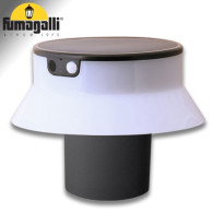 FELICE 200 SPIKE NERO SOLAR LED Ã150 PIR CCT SET RIFL. OPALE