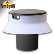 FELICE 200 SPIKE NERO SOLAR LED Ã150 PIR CCT SET RIFL. OPALE