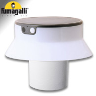 FELICE 200 SPIKE BIANCO SOLAR LED Ã150 PIR CCT SET