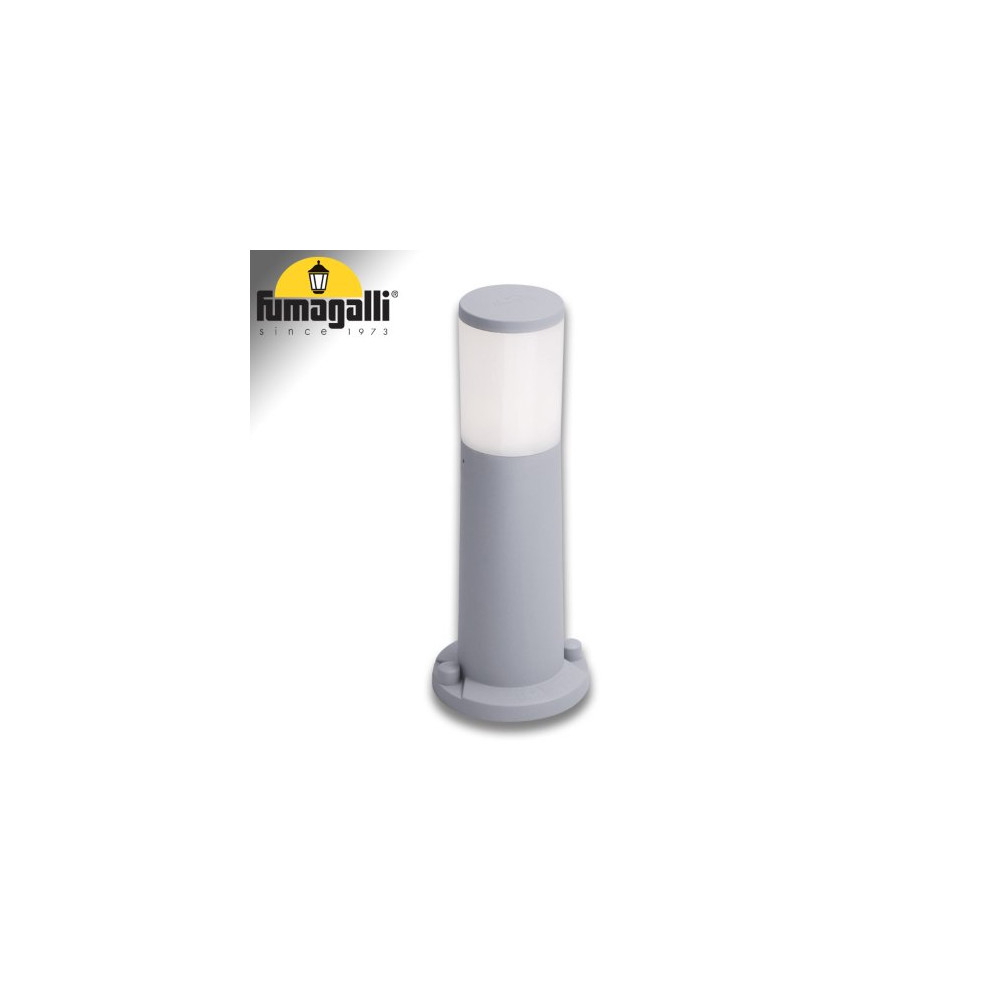 AMELIA 400 GRIGIO OPALE E27 A60 LED 11W CCT 3WHITE - 40 cm