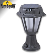 Nero Lanterna solare MINILOT/ROSETTA con sensore PIR - 3 modalitÃ  di funzionamento