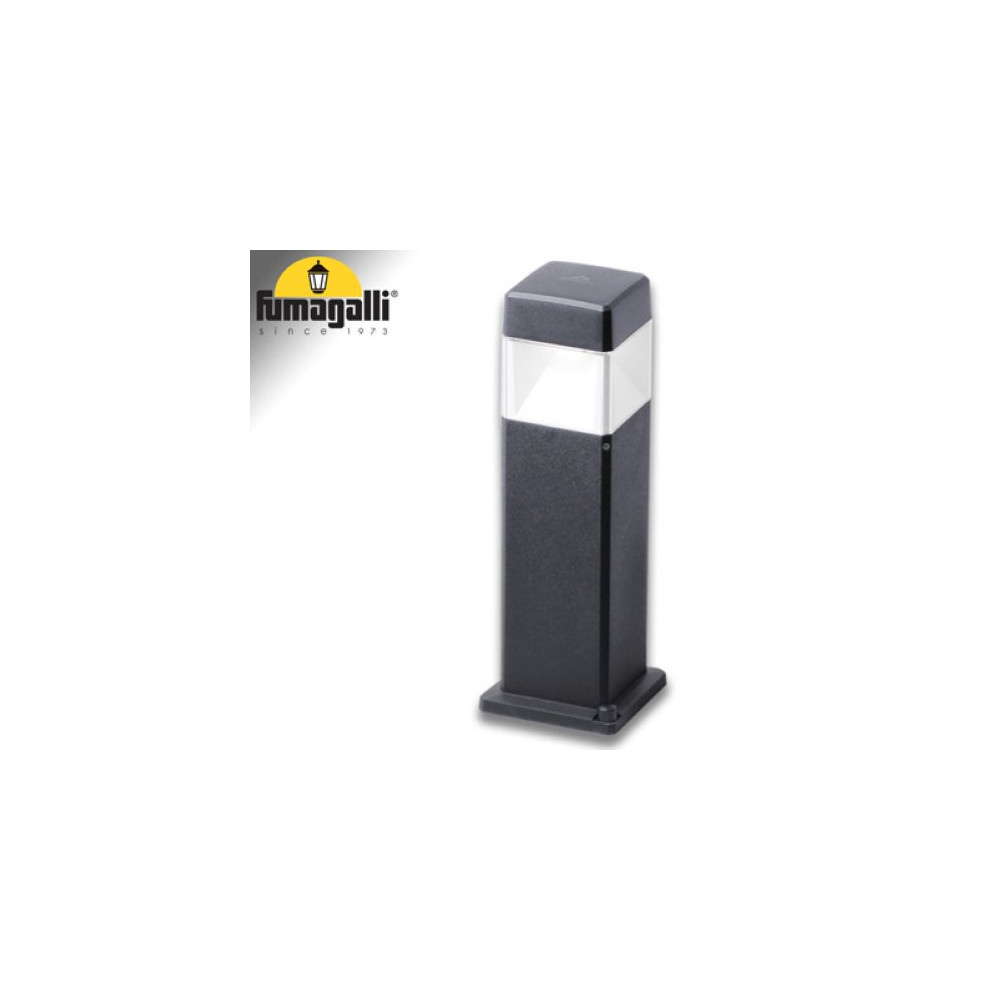 ELISA 500 NERO TRASP LED GX53 10W CCT 3WHITE - 48 cm