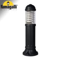 SAURO 800 NERO TRASP E27 FRANGILUCE RESINA - 80 cm