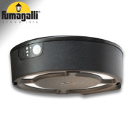 FORTUNATO NERO SOLAR LED Ã150 PIR 4000K