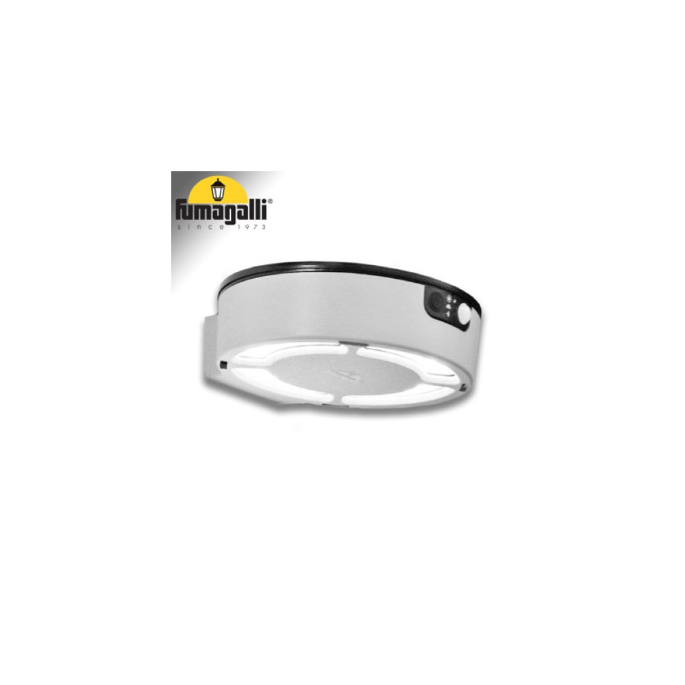 FORTUNATO BIANCO SOLAR LED Ã150 PIR 4000K