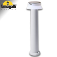 FELICE 800 BIANCO SOLAR LED Ã150 PIR CCT SET RIFL. OPALE - 73 cm