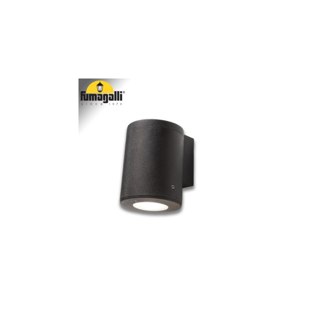 FRANCA 90 1L WALL NERO SATIN LED GU10 3,5 CCT 3WHITE