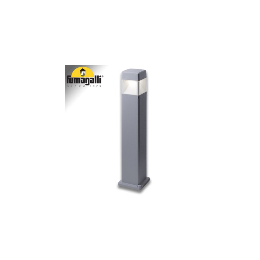 ELISA 800 GRIGIO TRASP LED GX53 10W CCT 3WHITE - 80 cm