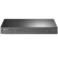 TP-Link Switch 10 porte Gigabit 8 porte PoE+ 1 SFP TL-SG1210P