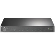 TP-Link Switch 10 porte Gigabit 8 porte PoE+ 1 SFP TL-SG1210P