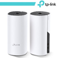 TP-Link Deco M4 Wi-Fi Mesh AC1200 Dual Band 2 porte Gigabit (2-Pack)
