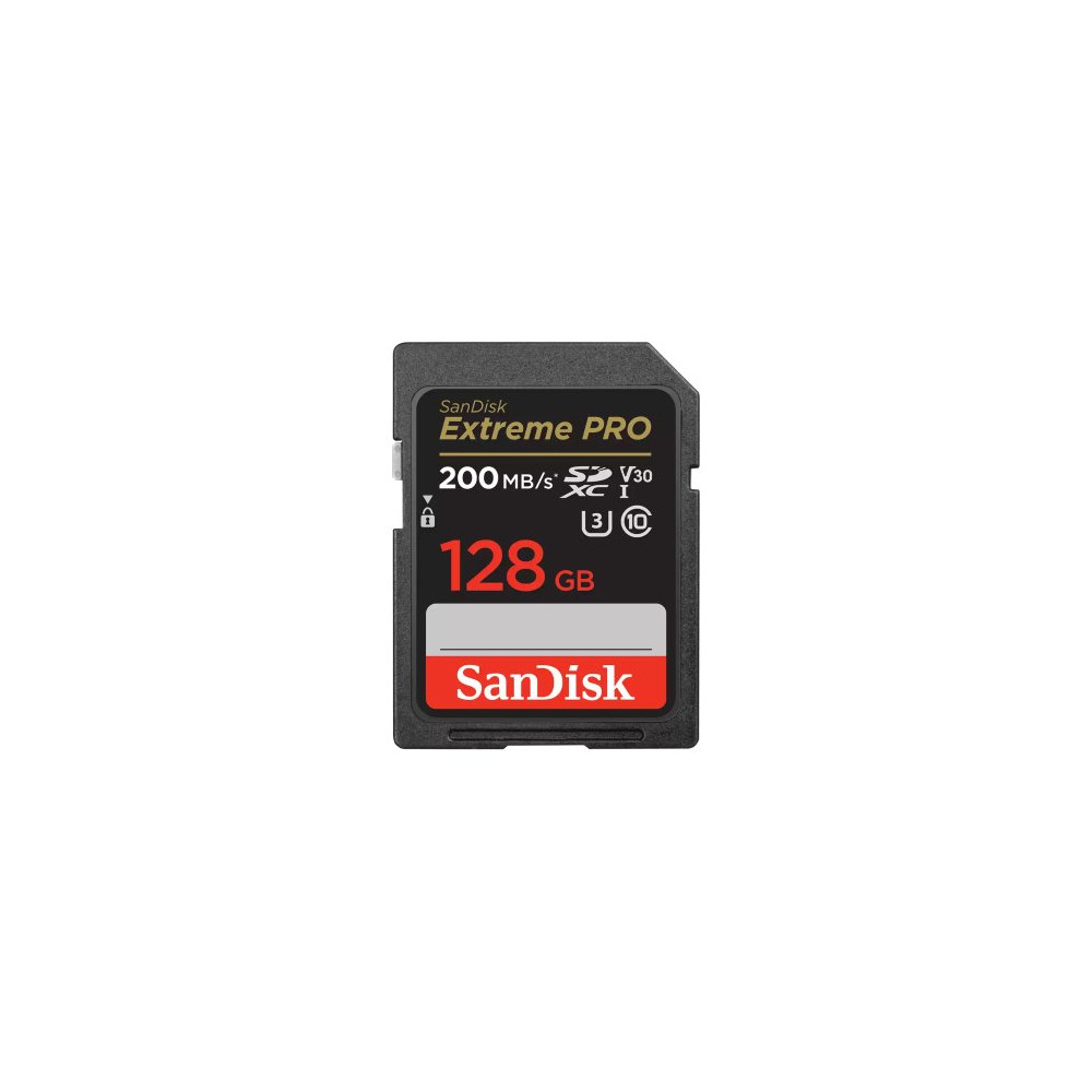 EXTREME PRO SDXC CARD 128GB