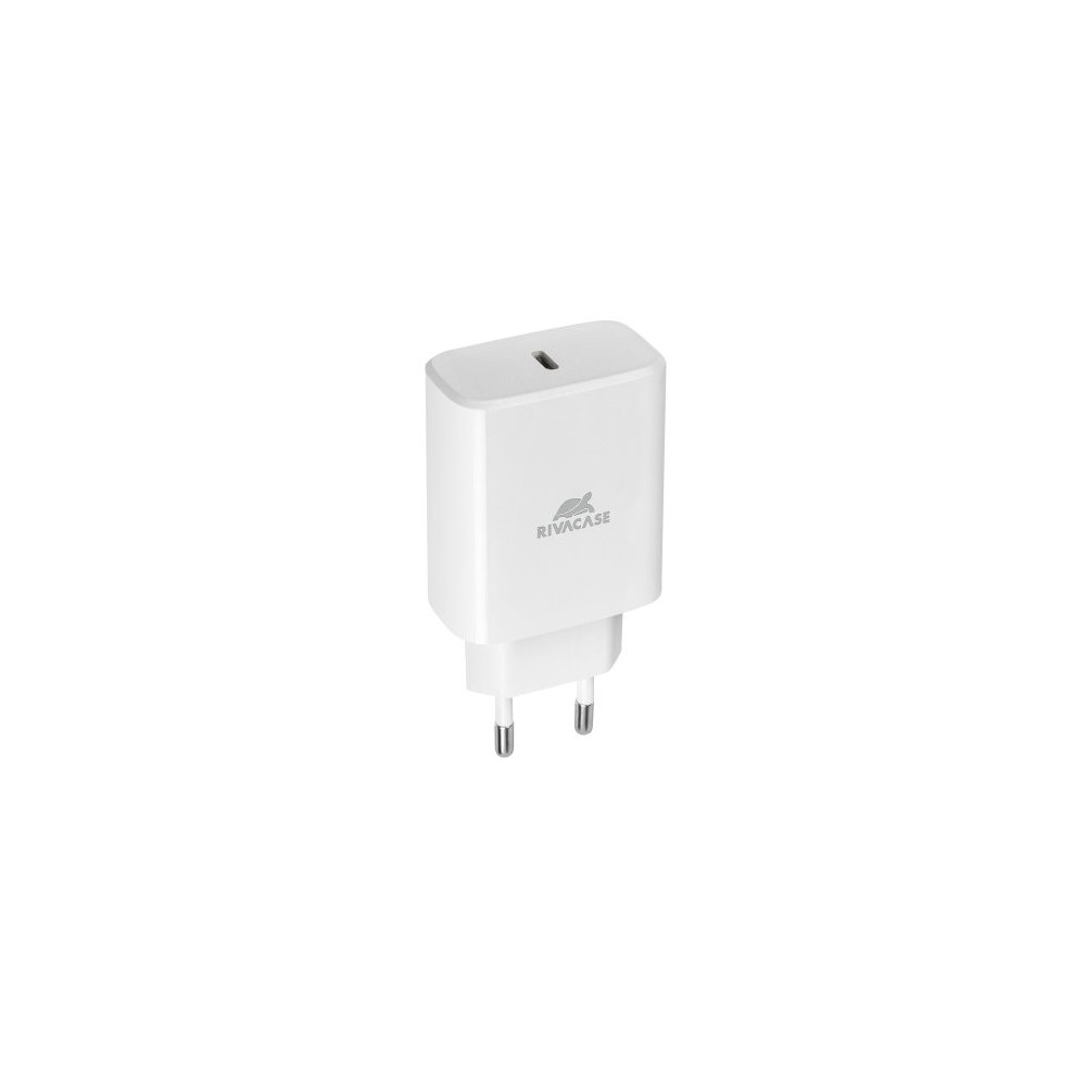ALIMENTATORE 1 USB-C 30W COMPAT.IPHONE 15 PRO/PRO MAX WHITE