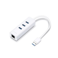 TP-Link Adattatore di rete Gigabit 3 Porte USB 3.0 UE330