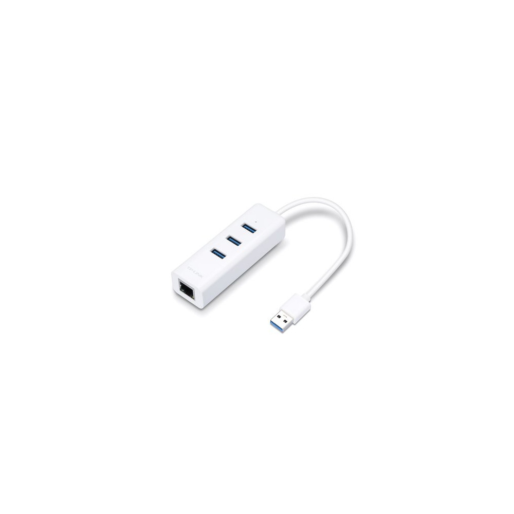 TP-Link Adattatore di rete Gigabit 3 Porte USB 3.0 UE330