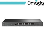Omada Switch L2 Managed 24 Porte Gigabit 4 Slot SFP