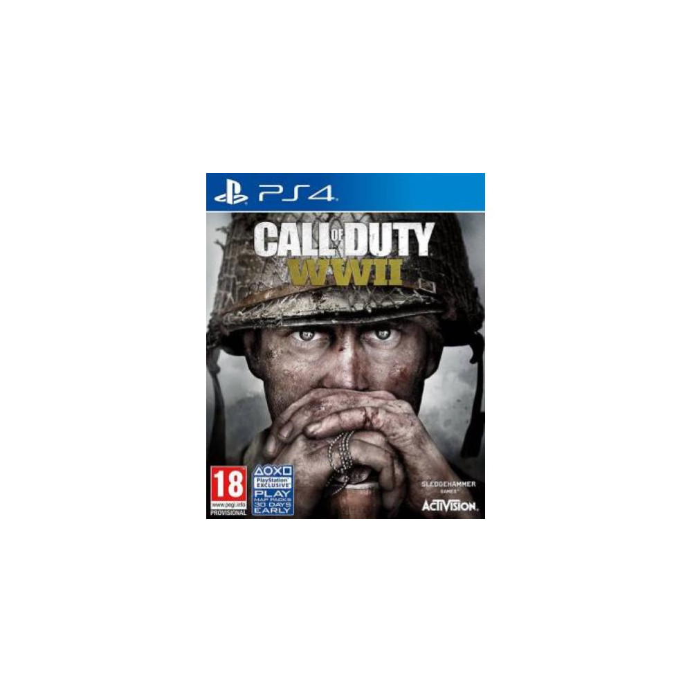 PS4 Call of Duty World War 2
