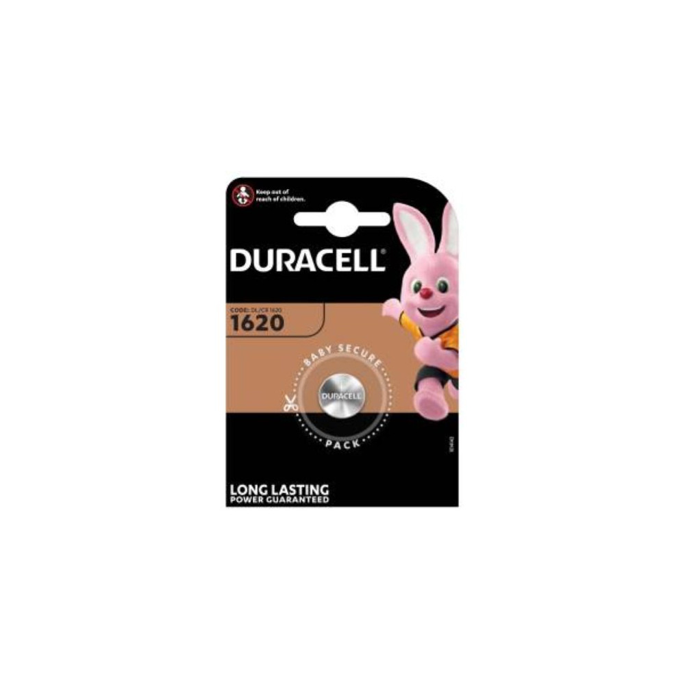 Duracell Batterie Bottone DL1620 1Cnf/1pz