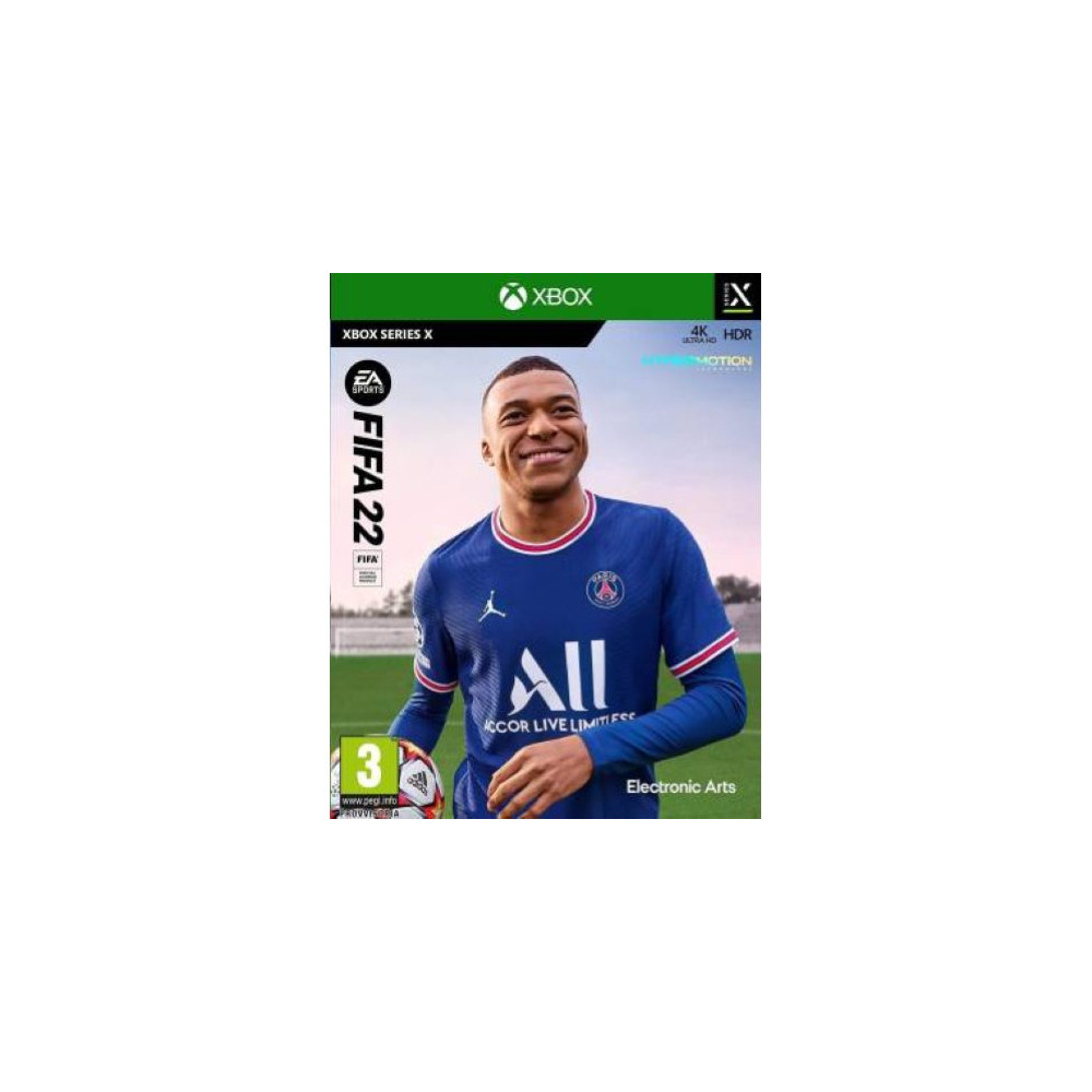 XBOX Serie X Fifa 22 EU