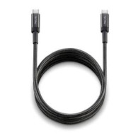 NGS Cavo Usb-C a Type-C Ricarica Rapida 65w 2m Nero