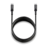 NGS Cavo Usb-C a Type-C Ricarica Rapida 65w 2m Nero