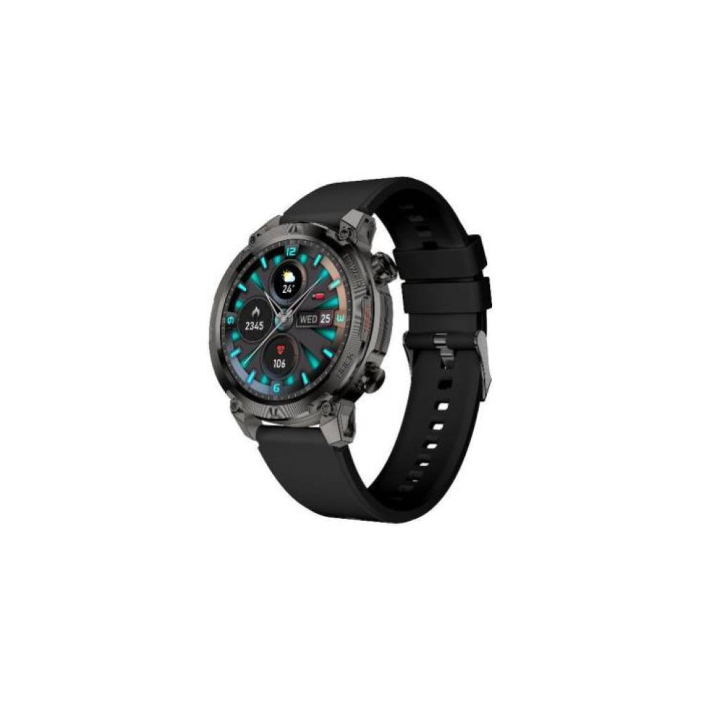 Nilox Smartwatch Trailround 1.39" Nero