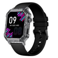 Nilox Smartwatch Trailwatch 1.91" Nero