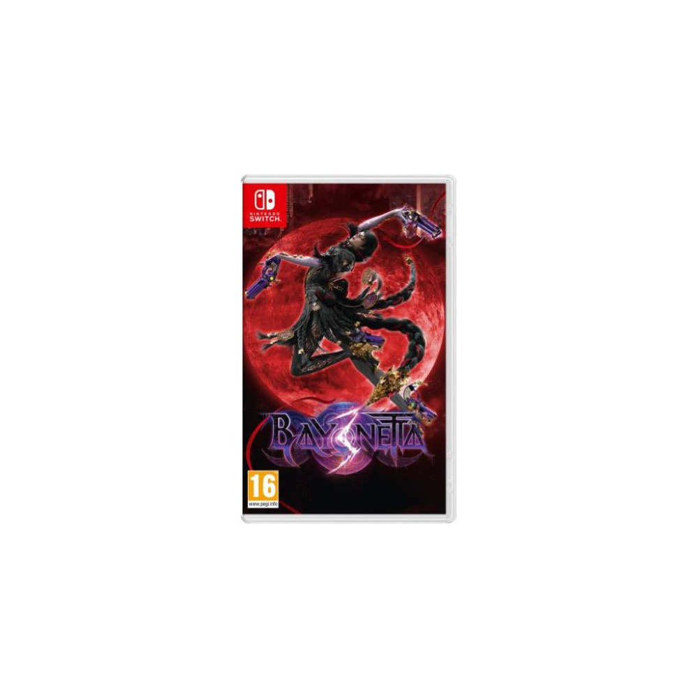 Switch Bayonetta 3