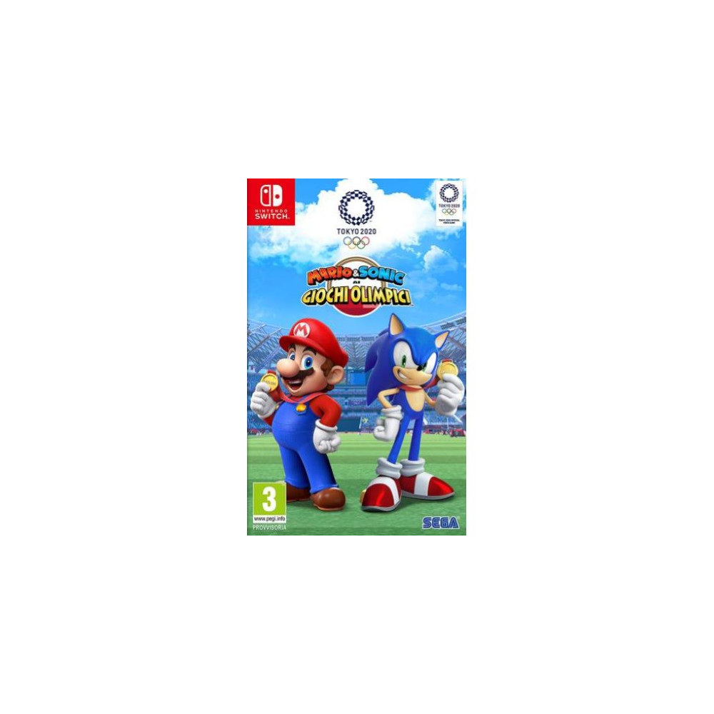 Switch Mario & Sonic ai Giochi Olimpici - Tokyo 2020