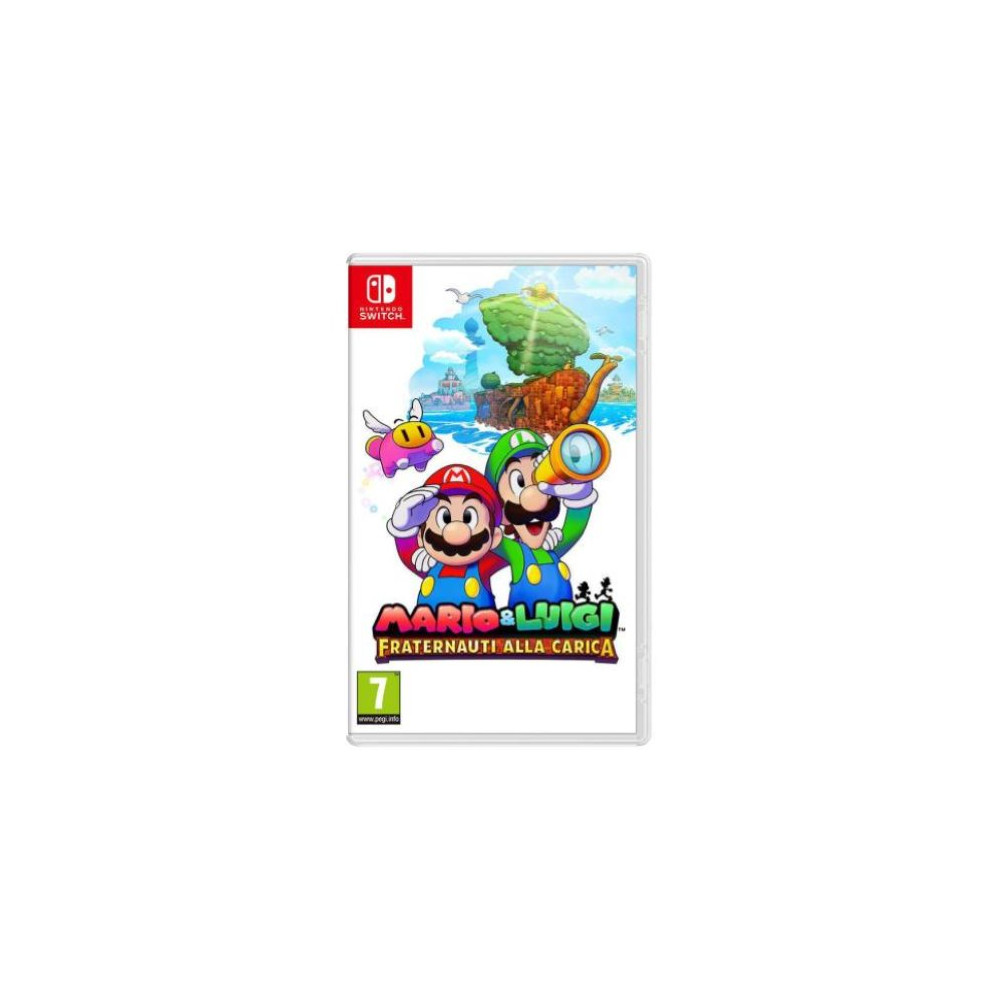 Switch Mario e Luigi: Fraternauti Alla Carica