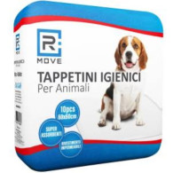 RMove Tappetini Igienici Animali 60x60cm 1Cnf/10pz