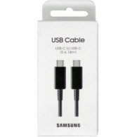 Samsung Cavo USB-C to USB-C EP-DX510JB 1.8m 5A Black
