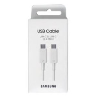 Samsung Cavo USB-C to USB-C EP-DX510JW 1.8m 5A White