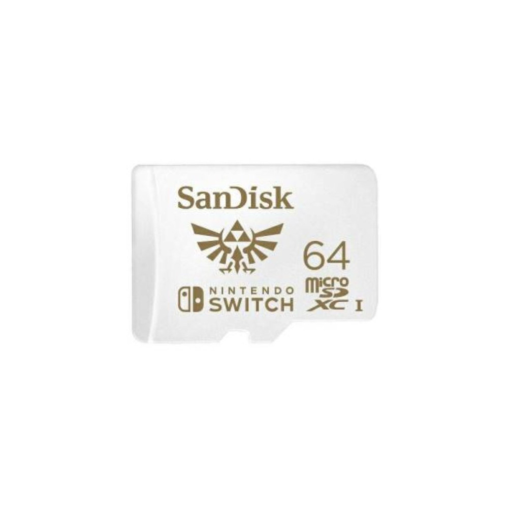 Switch Micro SDXC SanDisk 64GB for Nintendo Switch