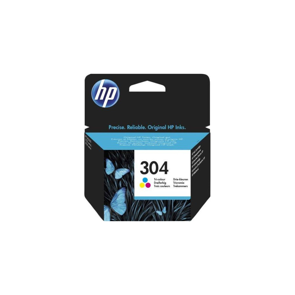 HP 304 N9K05AE CMY 2ML 100 PAG