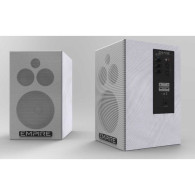 SPEAKER EMPIRE HS290 290W 80-20K HZ RCA XLR BALANCED WHITE