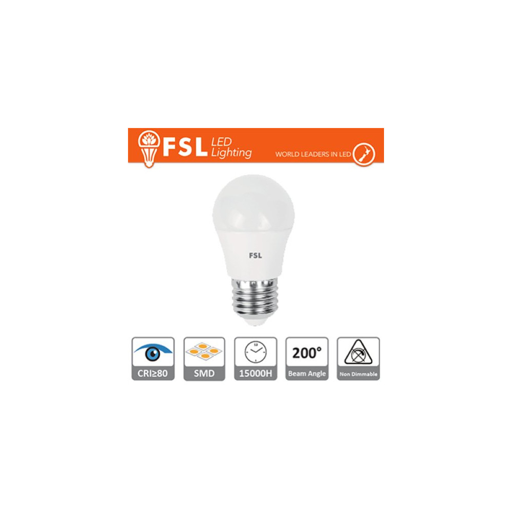 Luce Naturale - 4000K Lampada Sfera - 7,5W 4000K E27